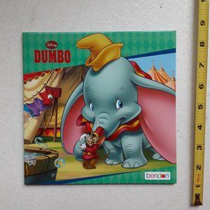 2017 Disney Dumbo Hardcover Bendon Childrens Book  Disney Enterprises Inc.